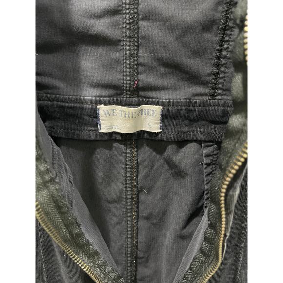 Free People Jovi Corduroy Long Sleeve 70’s Jumpsuit Sz S - Picture 6 of 14